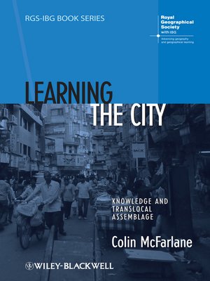 cover image of Learning the City